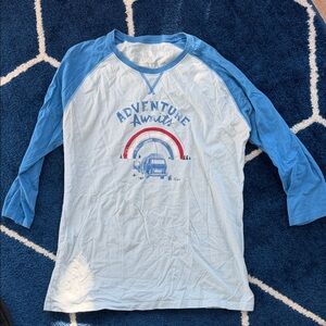 The North Face womens  - Light Blue and Blue